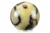 Polished Septarian Sphere - Madagascar #238989-1